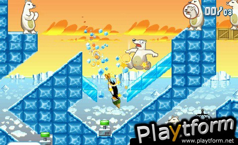 Crazy Penguin Catapult 2 (iPhone/iPod)