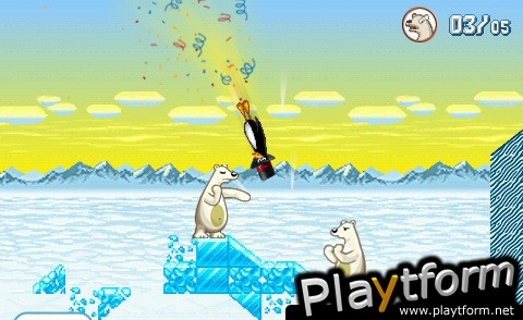 Crazy Penguin Catapult 2 (iPhone/iPod)