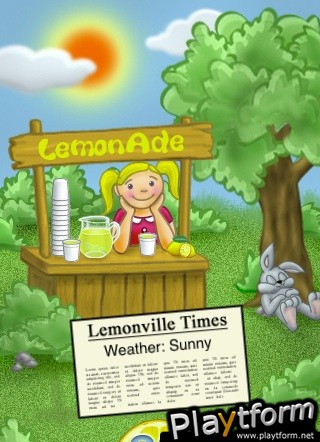 Lemonade Stand (iPhone/iPod)