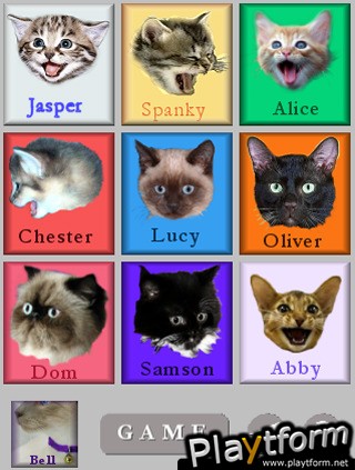 Kitty Cat Piano (iPhone/iPod)