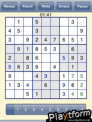 Super Sudoku (iPhone/iPod)