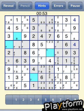 Super Sudoku (iPhone/iPod)