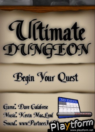 Ultimate Dungeon (iPhone/iPod)