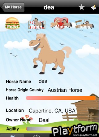 Virtual iHorse Pet (iPhone/iPod)