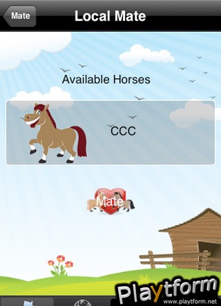 Virtual iHorse Pet (iPhone/iPod)