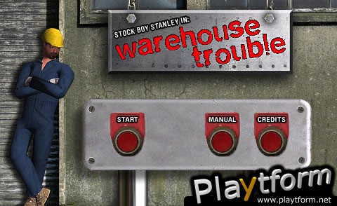 Stock Boy Stanley in Warehouse Trouble (iPhone/iPod)