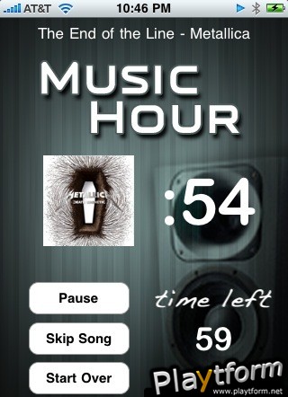 Music Hour Game (iPhone/iPod)