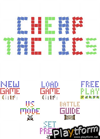 Cheap Tactics (iPhone/iPod)