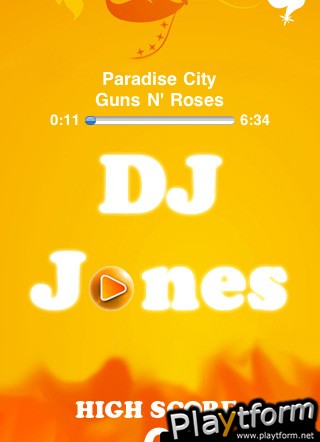 DJ Jones (iPhone/iPod)