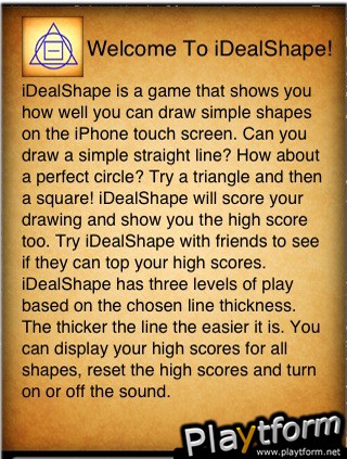 iDealShape (iPhone/iPod)