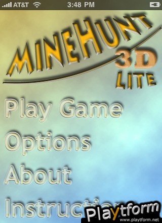 MineHunt 3D Lite (iPhone/iPod)