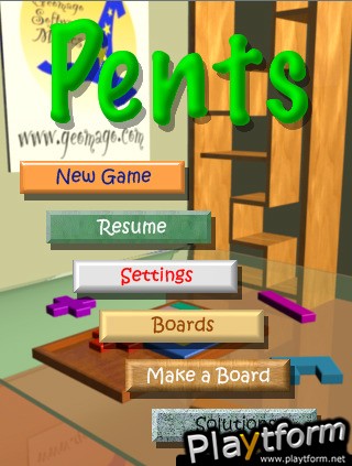 Pents (iPhone/iPod)