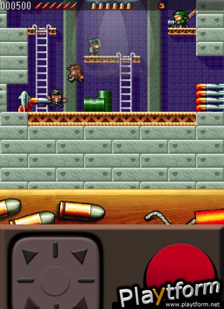 Rick Dangerous (iPhone/iPod)