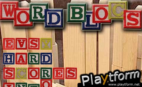 Word Blocks (iPhone/iPod)