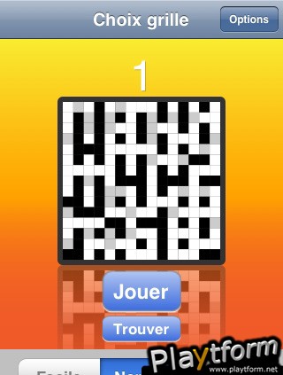 Mots codes (iPhone/iPod)