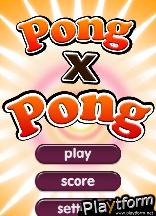 Pong x Pong (iPhone/iPod)