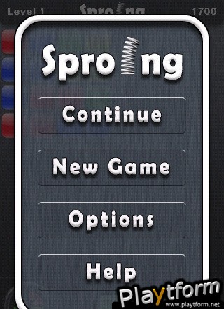 Sproing (iPhone/iPod)