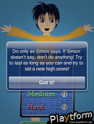 SimonSays!+ (iPhone/iPod)