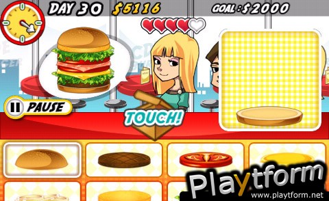 A+ Burger (iPhone/iPod)