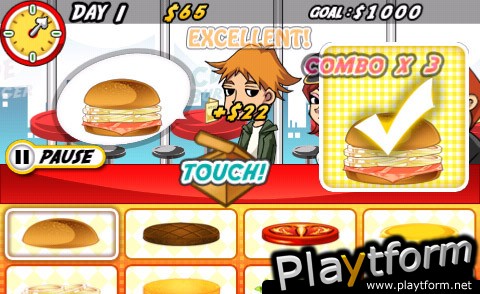 A+ Burger (iPhone/iPod)