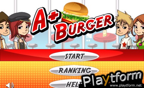 A+ Burger (iPhone/iPod)