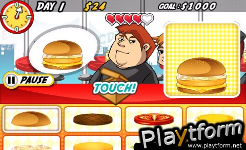 A+ Burger (iPhone/iPod)