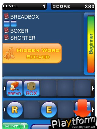 Stitch'em Words - Ultimate Edition (iPhone/iPod)