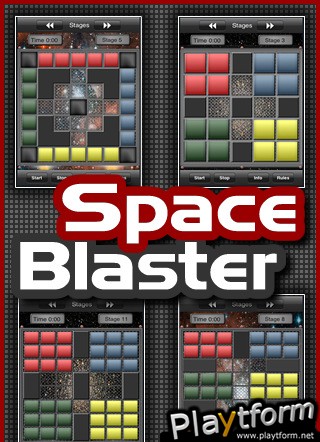 SpaceBlaster Puzzle Russian Versian (iPhone/iPod)