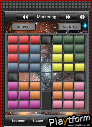 SpaceBlaster Puzzle Russian Versian (iPhone/iPod)