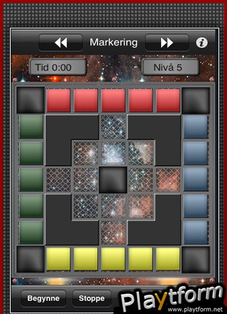 SpaceBlaster Puzzle Russian Versian (iPhone/iPod)