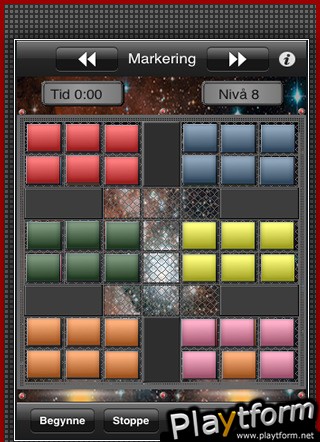 SpaceBlaster Puzzle Russian Versian (iPhone/iPod)