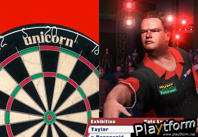 PDC World Championship Darts 2008 (PlayStation 2)