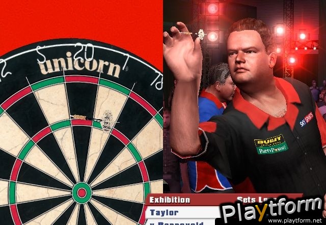 PDC World Championship Darts 2008 (PlayStation 2)