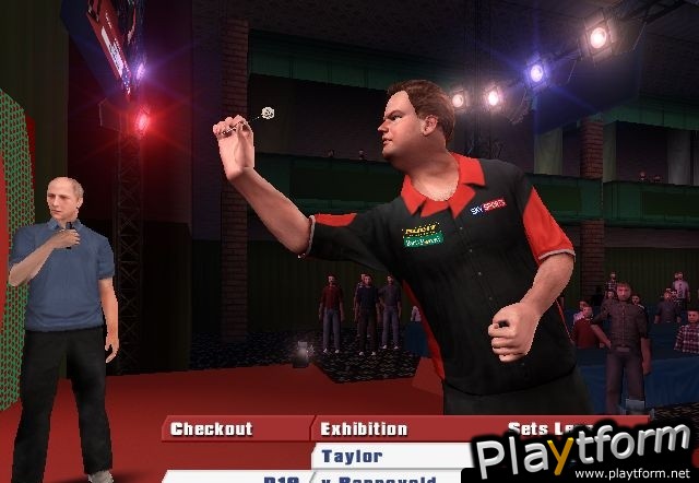 PDC World Championship Darts 2008 (PlayStation 2)