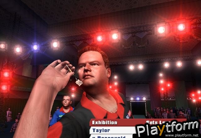 PDC World Championship Darts 2008 (PlayStation 2)