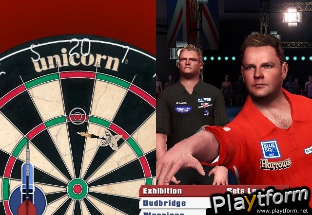 PDC World Championship Darts 2008 (PlayStation 2)