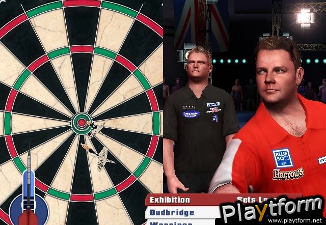 PDC World Championship Darts 2008 (PlayStation 2)