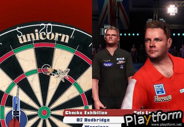 PDC World Championship Darts 2008 (PlayStation 2)