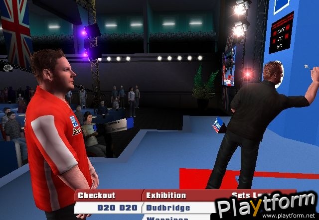 PDC World Championship Darts 2008 (PlayStation 2)