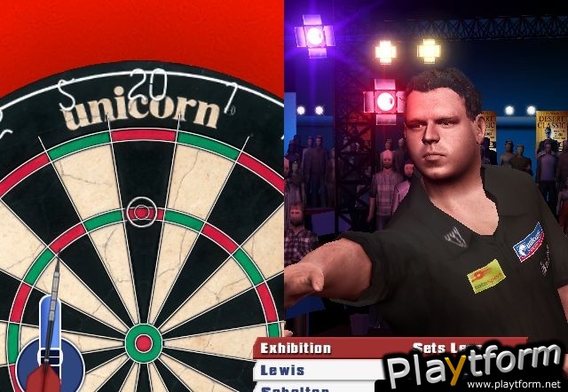 PDC World Championship Darts 2008 (PlayStation 2)