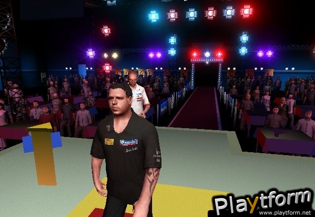 PDC World Championship Darts 2008 (PlayStation 2)