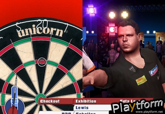 PDC World Championship Darts 2008 (PlayStation 2)