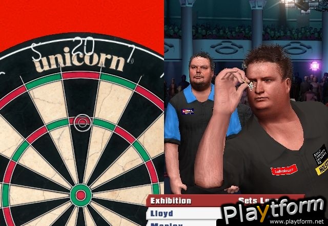 PDC World Championship Darts 2008 (PlayStation 2)