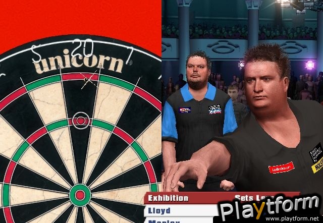 PDC World Championship Darts 2008 (PlayStation 2)