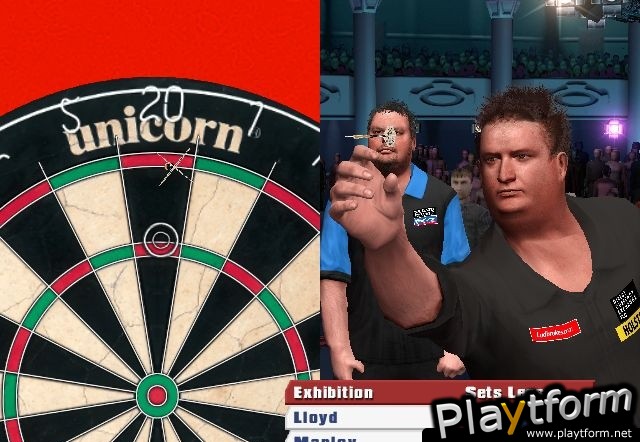 PDC World Championship Darts 2008 (PlayStation 2)