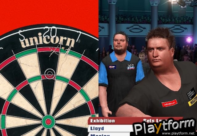 PDC World Championship Darts 2008 (PlayStation 2)