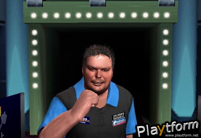 PDC World Championship Darts 2008 (PlayStation 2)