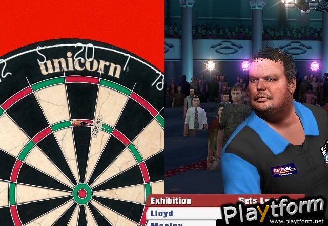 PDC World Championship Darts 2008 (PlayStation 2)