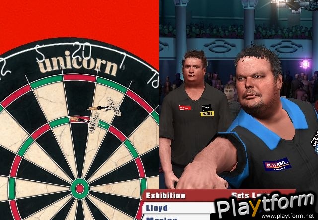 PDC World Championship Darts 2008 (PlayStation 2)