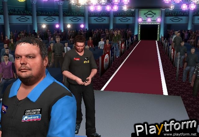 PDC World Championship Darts 2008 (PlayStation 2)